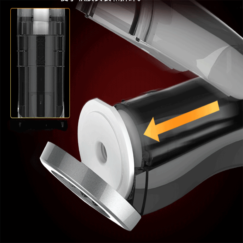 Dụng cụ thủ dâm co bóp tự động cao cấp piston heat  có tỏa nhiệt